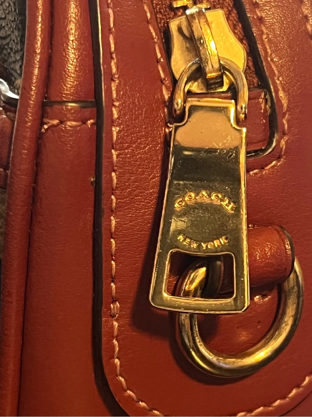 Coach pre owned